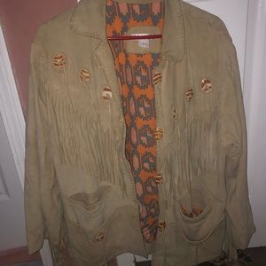 Livingston Williams Suede Coat